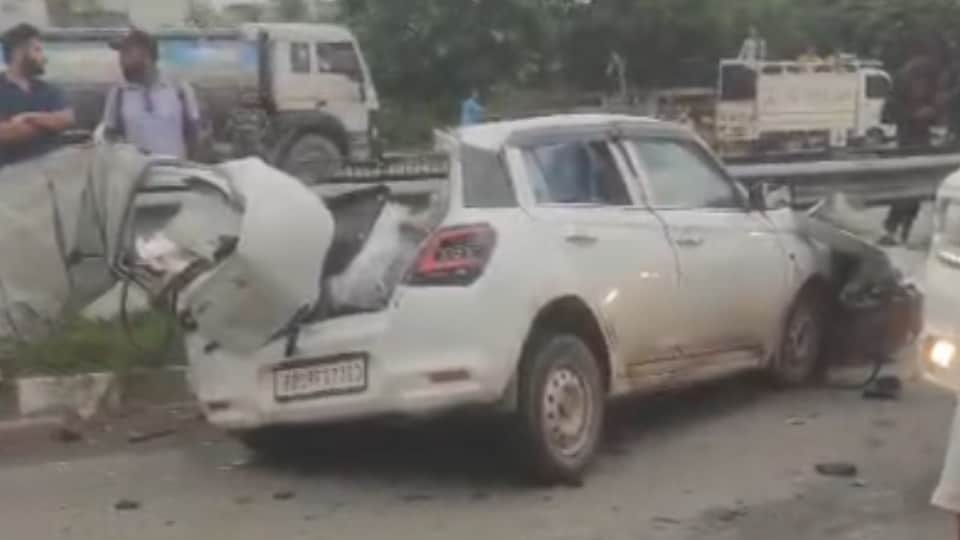 Accident in jalandhar three man died