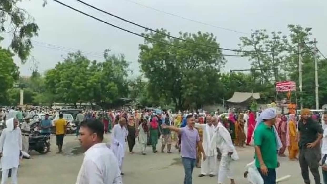 Dairy owner murder case Family members to lay siege to the SP office in Hisar today
