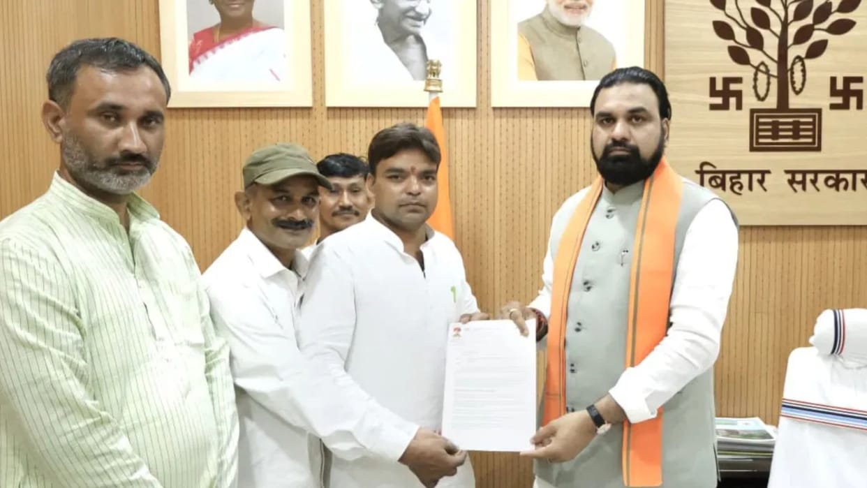 Bihar Mali Community Meets CM Demands Modern Flower Markets Across All Districts
