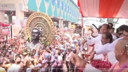 Kanwad Yatra 2026: CM Yogi Adityanath to Visit Meerut Today, Will Shower Flowers on Kanwariyas