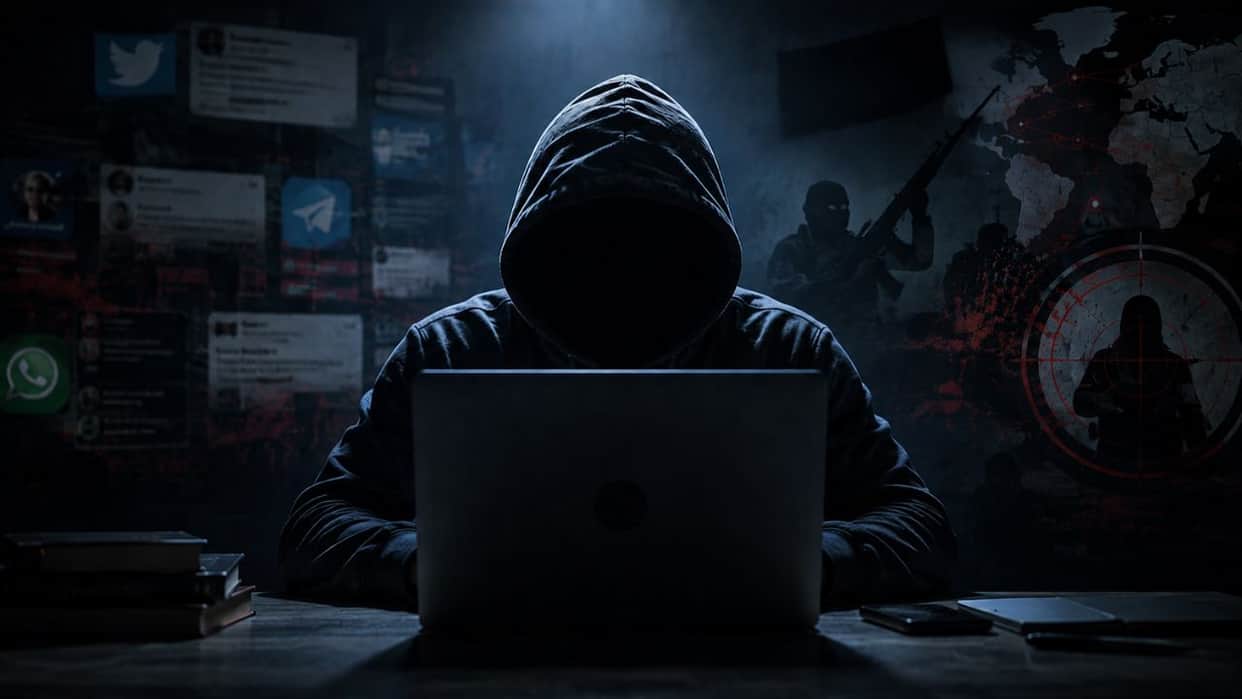 CIK one suspect identified as Siraj Nabi Parray charges of disseminating radical content on social media