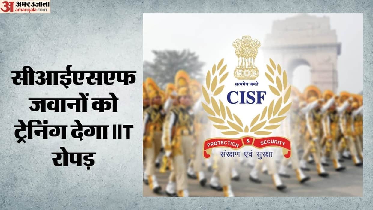 Cyber Commandos to be deployed at airports IT experts from IIT Ropar to train CISF personnel