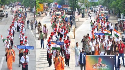 Maa Tujhe Pranam sadbhavna rally in Aligarh