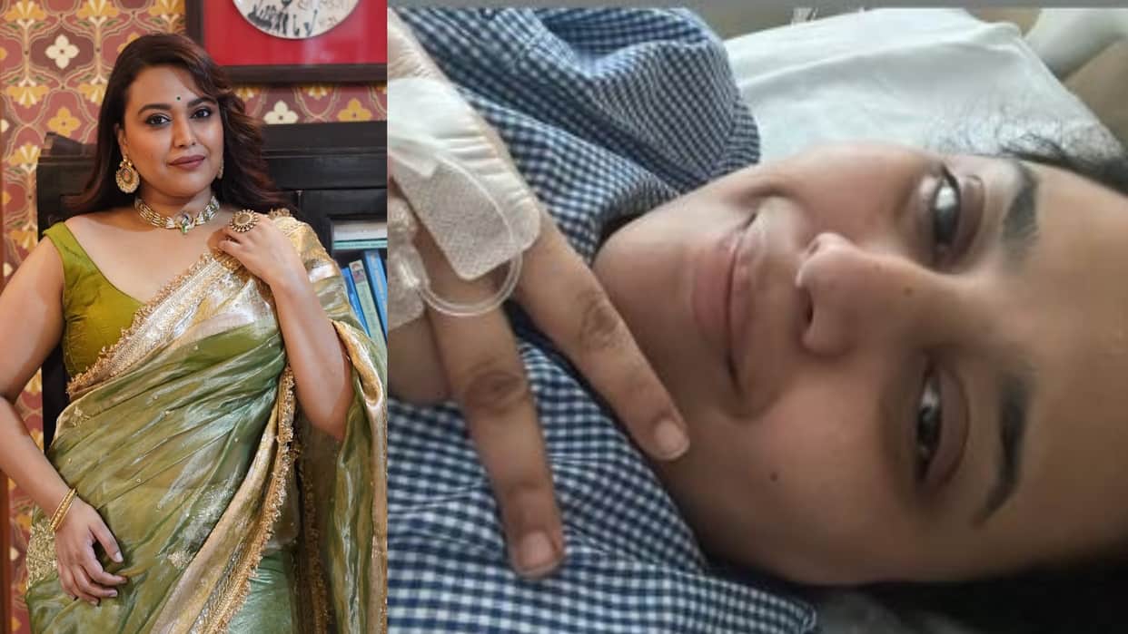 Swara Bhasker diagnosed with dengue shares hospital selfie says Well that escalated fast