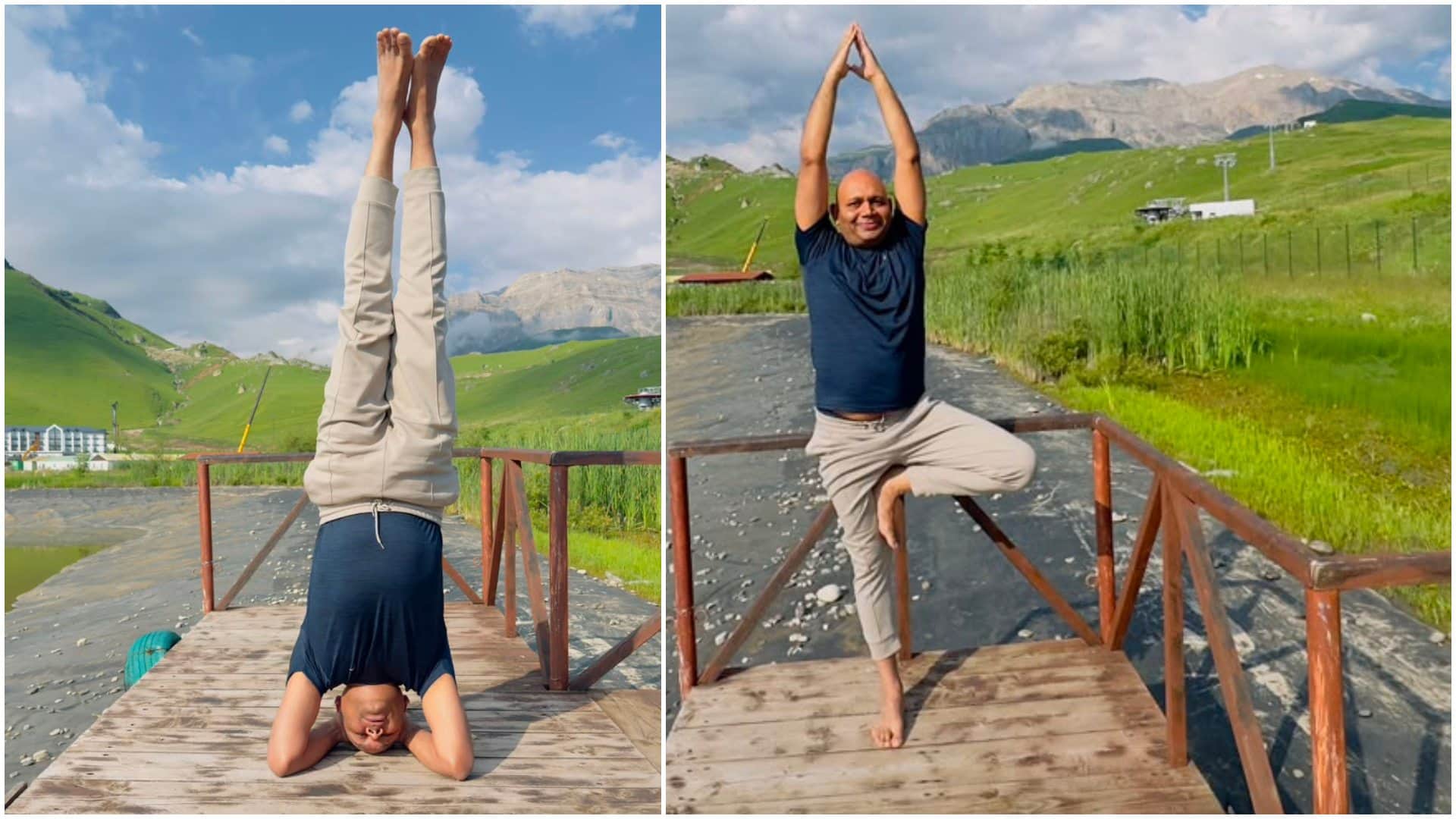 Yoga Is Embedded in Traditional Indian Lifestyle: A Personal Journey