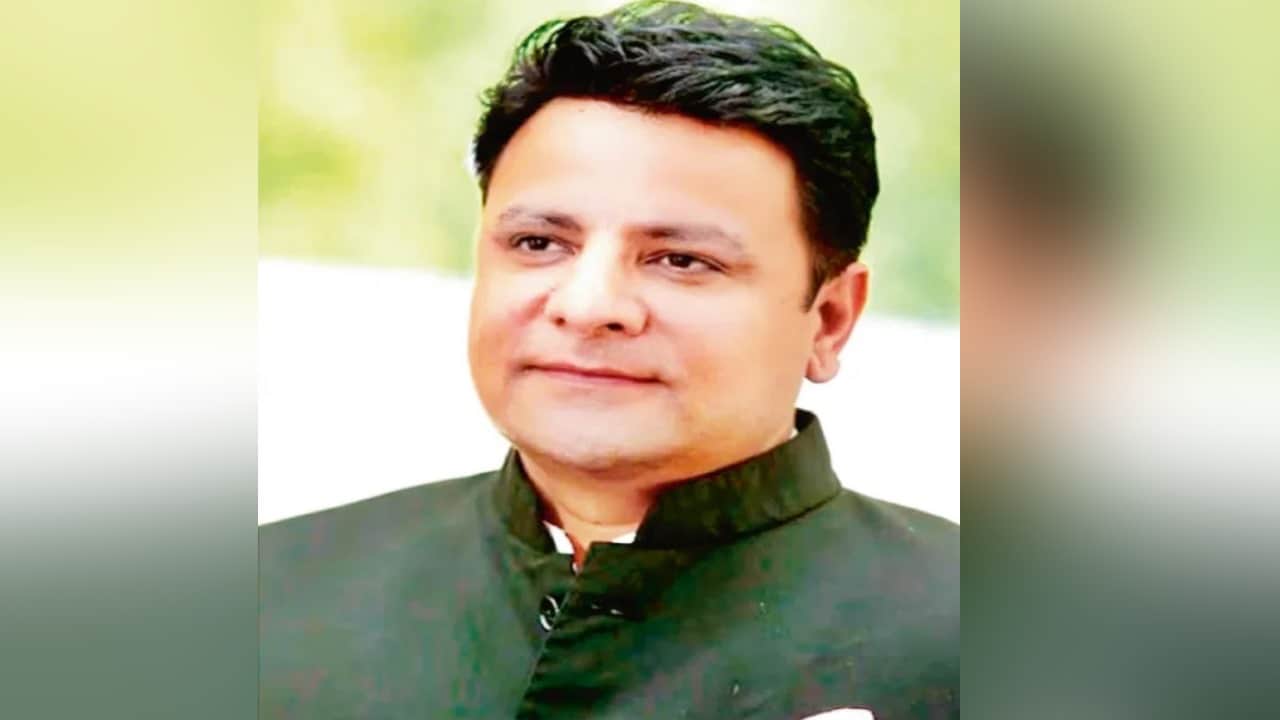 भाजपा विधायक सुधीर शर्मा ।