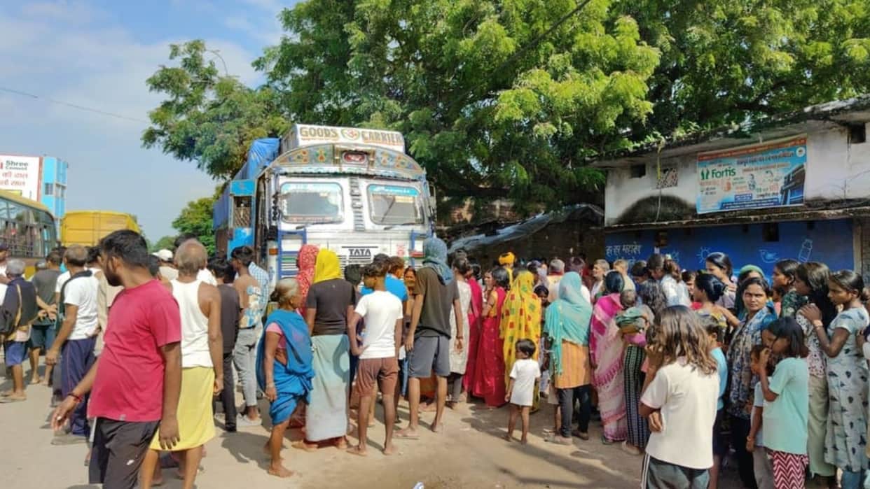 bihar Unanswered Calls Lead to Shocking Discovery Missing Driver Found Dead Inside Truck Cabin