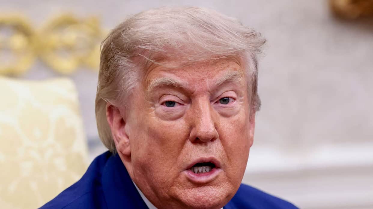 Donald Trump on Strait of Hormuz  Naval Blockade 300 Percent Inflation