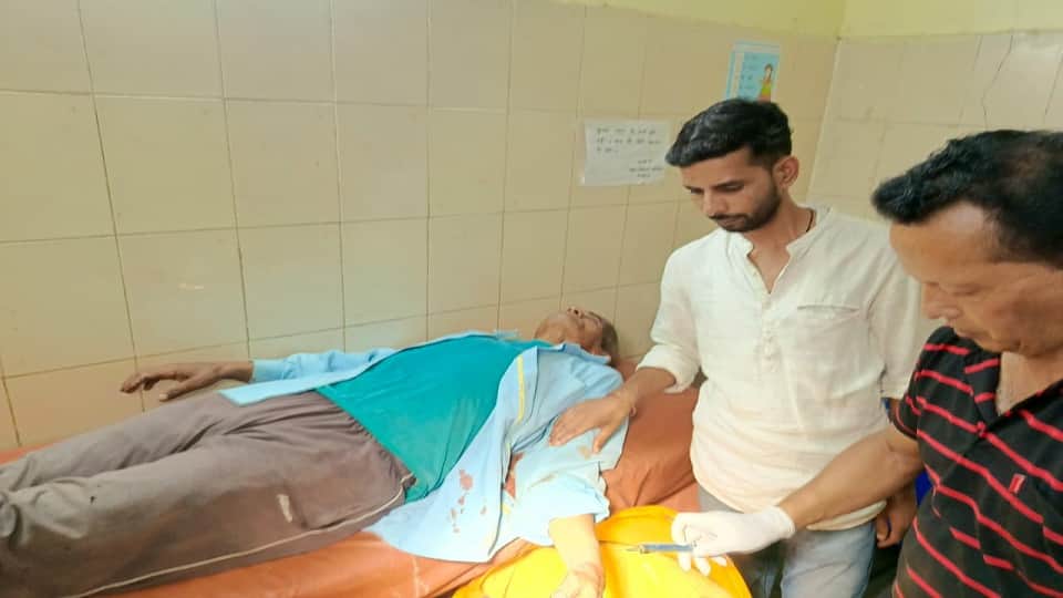 Leopard attacks elderly man in pithoragarh
