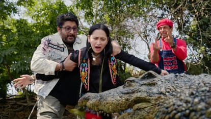 Sanjeeda Shaikh Shares Her Experience On Working In Dhamaal 4 Says I Have Done More Action Than Comedy