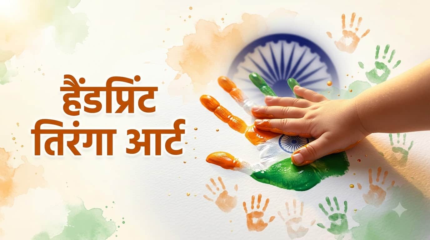 Independence Day DIY Craft Ideas For Kids 15 August Tricolor School Craft