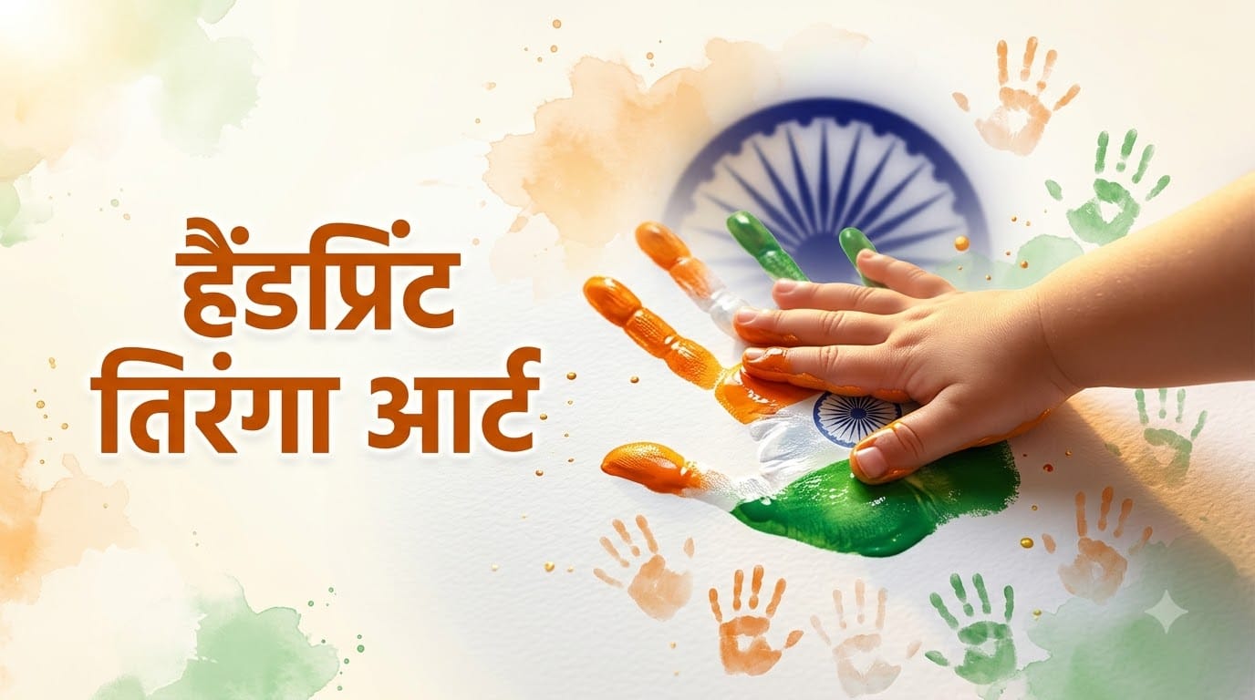 Independence Day DIY Craft Ideas For Kids 15 August Tricolor School Craft
