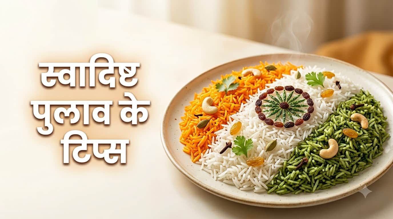 Independence Day 2026 Tiranga Pulao Recipe Without Food Color