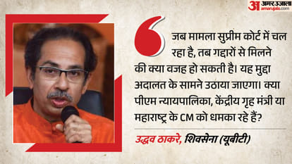 उद्धव ठाकरे, प्रमुख, शिवसेना यूबीटी