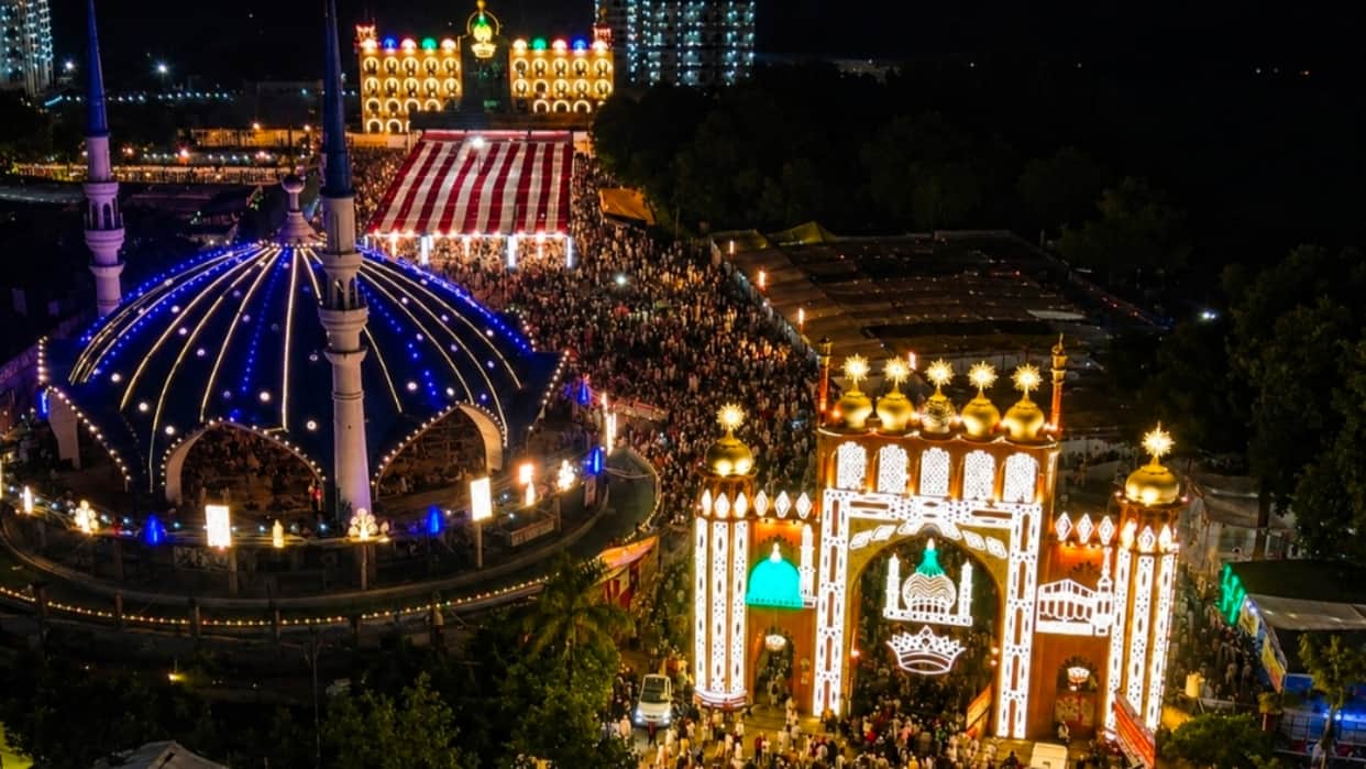 Urs-e-Razvi Barelvi clerics say the US-Iran conflict is political