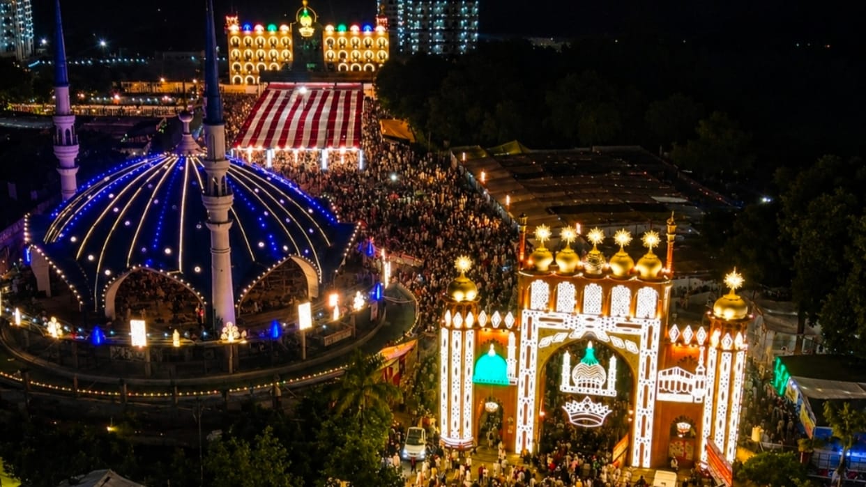 Urs-e-Razvi Barelvi clerics say the US-Iran conflict is political