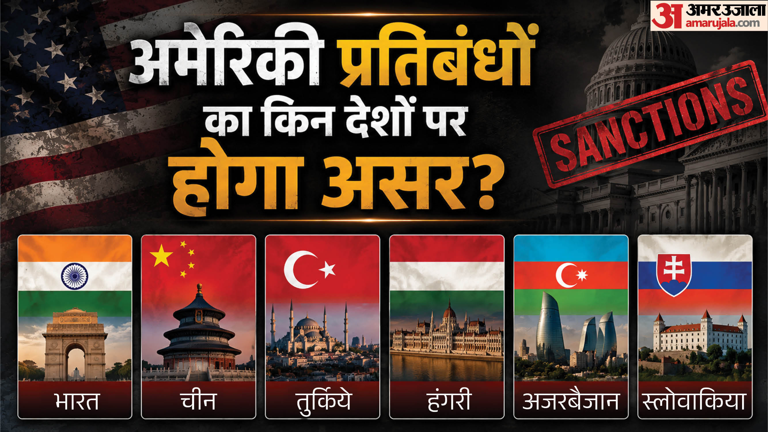 अमेरिका का नया विधेयक अगर कानून बना तो कई देशों को होगा नुकसान।