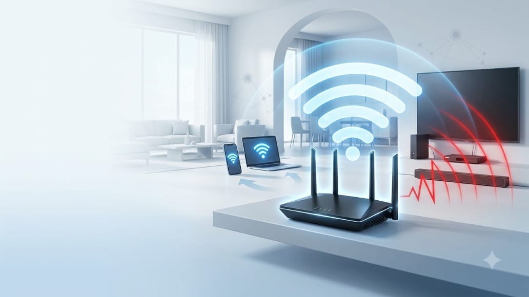 WiFi Tips: बार-बार कनेक्शन बदलने पर भी स्लो है Wi-Fi? राउटर की यह गलती हो सकती है बड़ी वजह, ऐसे बढ़ाएं स्पीड