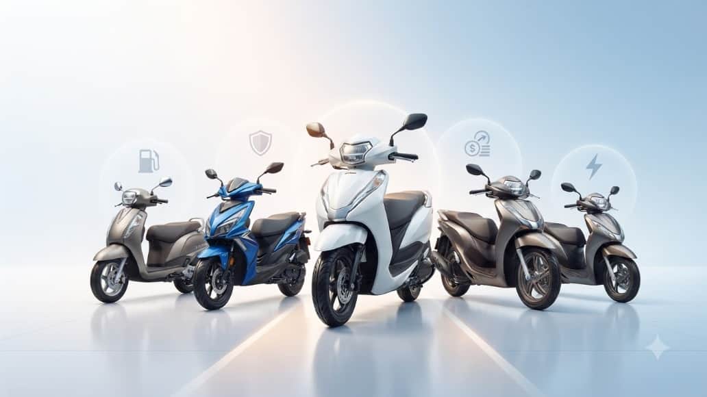 Best 125cc Scooters India, Price, Mileage, Features, Safety Compared