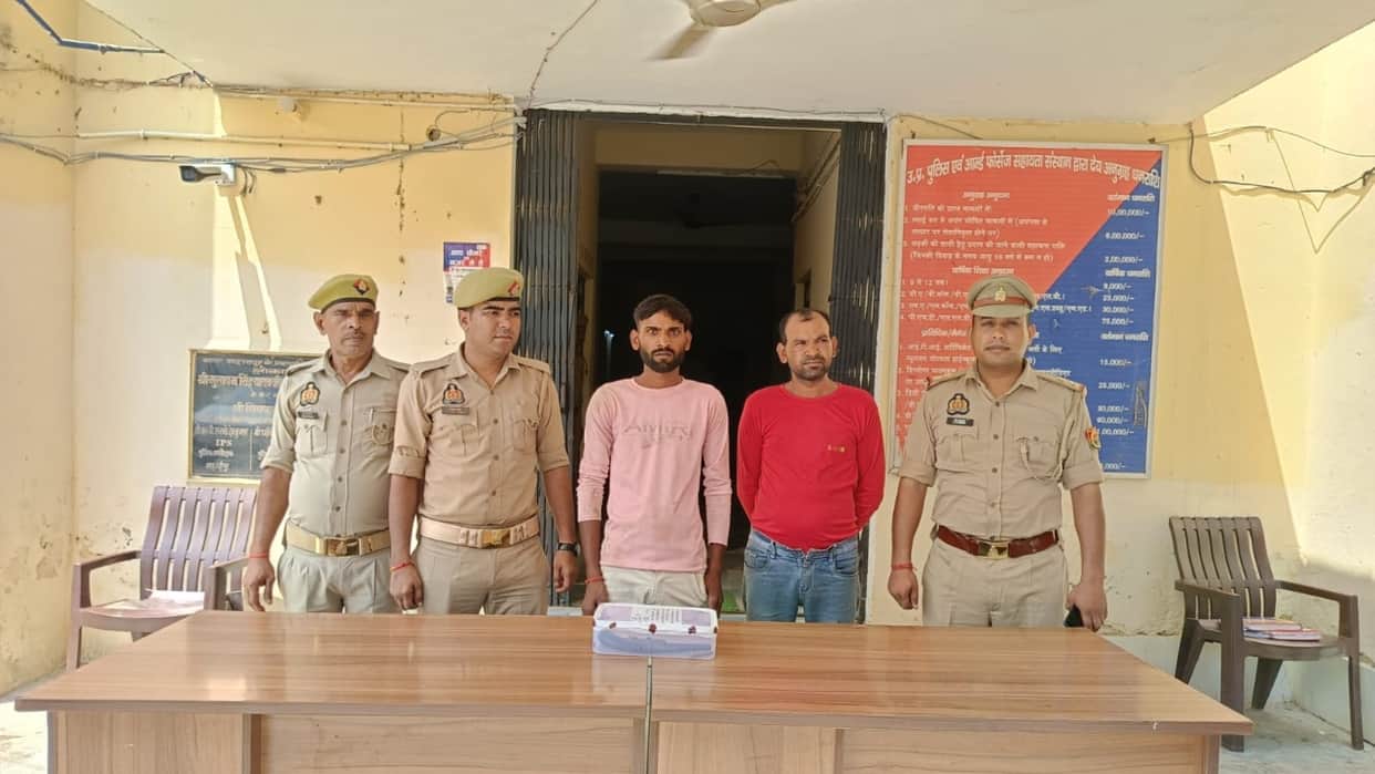 Police arrested two accused of murderous attack in Shahjahanpur