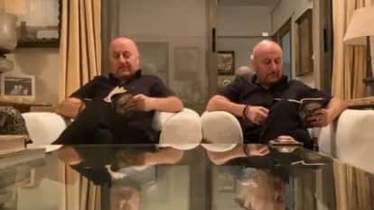 Anupam Kher shares his Old Motivational video from COVID 19 pandemic Time says Life can change without warning