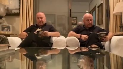 Anupam Kher shares his Old Motivational video from COVID 19 pandemic Time says Life can change without warning