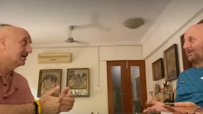 Anupam Kher shares his Old Motivational video from COVID 19 pandemic Time says Life can change without warning