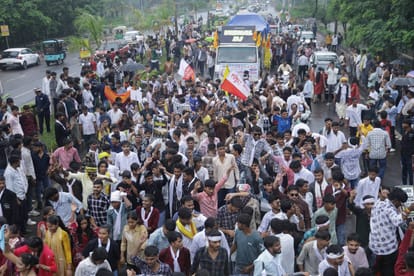 भोपाल में आदिवासी रैली