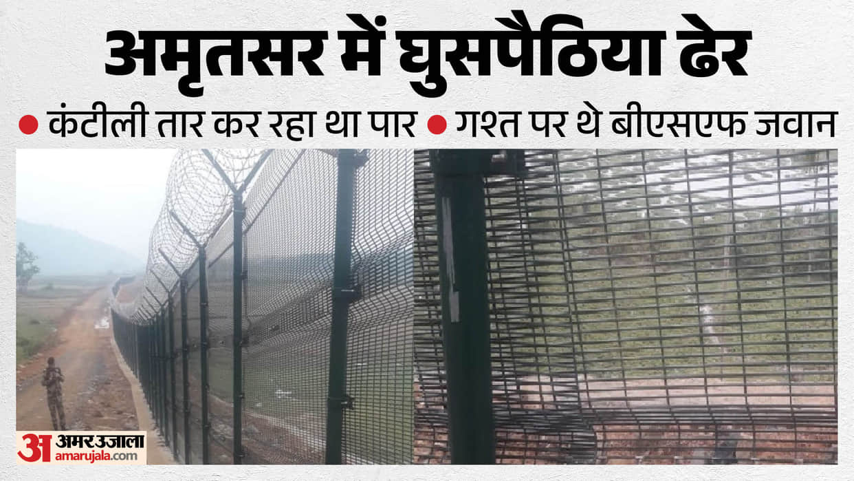 Infiltrator shot dead on India-Pakistan border in Amritsar