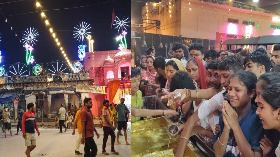 nagar parikram begins in agra and history of this parikrma