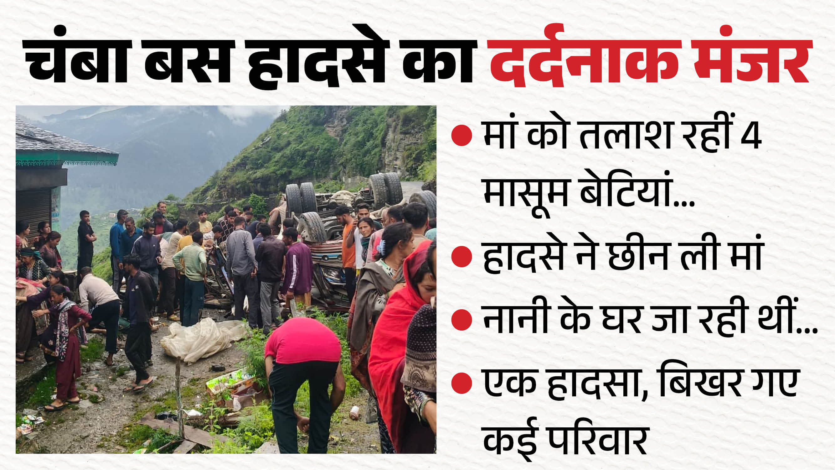 चंबा बस हादसा।