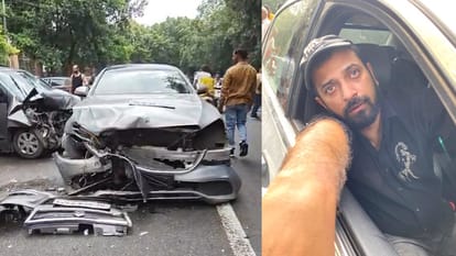 Delhi Accident