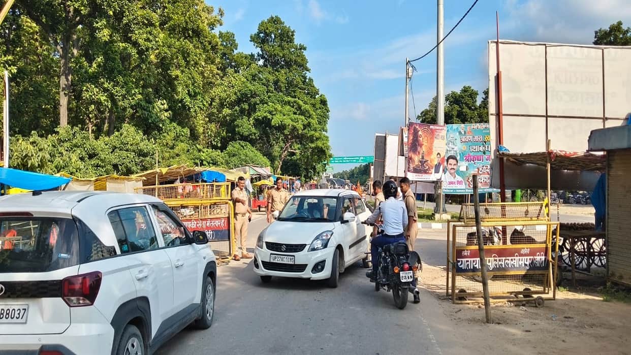 Traffic diversions in effect for the second Monday of Sawan in Lakhimpur kheri