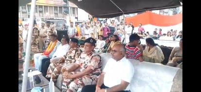 Kanpur-Phool-Bagh-Azad-Ka-Amrit-Mahotsav-ITBP-Jawans-Patriotic-Songs