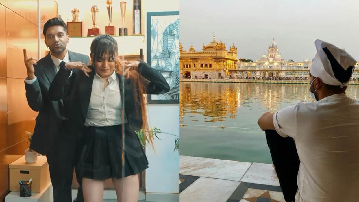 Guru Randhawa Visits Golden Temple Amid Trolling Over Fine Shyt Shares Photo With Cryptic Post