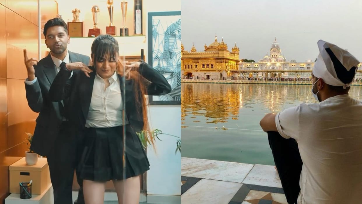 Guru Randhawa Visits Golden Temple Amid Trolling Over Fine Shyt Shares Photo With Cryptic Post