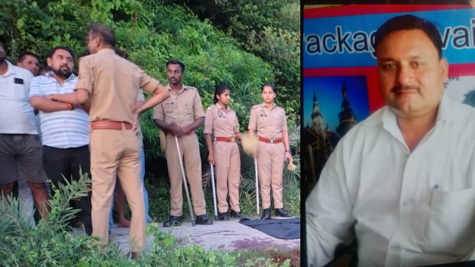 Contractor murder in Gorakhpur Cornered in field 500 meters from his home and hacked to death with a sword