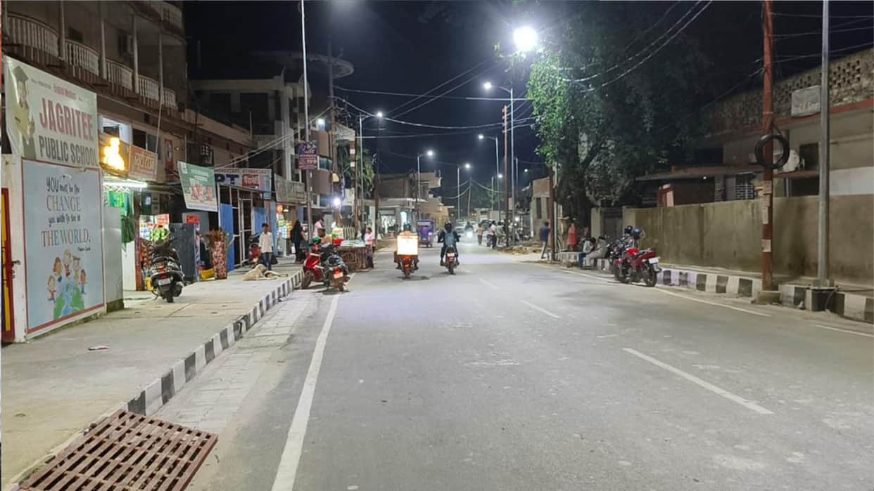CM Yogi to gift the Green City-Madhopur road to Gorakhpur.