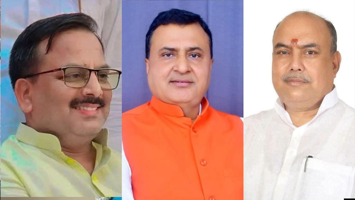 Dr. Dharmendra, Kameshwar appointed as Regional Front In-charges, Ramesh Singh become Kashi Regional In-charge