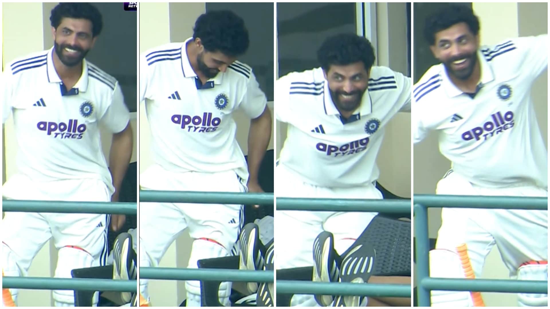 Watch: Ravindra Jadeja Imitates Kuldeep Yadav's Bowling Action, Gautam Gambhir's Reaction Steals The Show