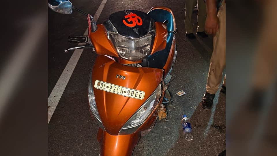 One person died and nine others were injured in separate road accidents in Ghaziabad