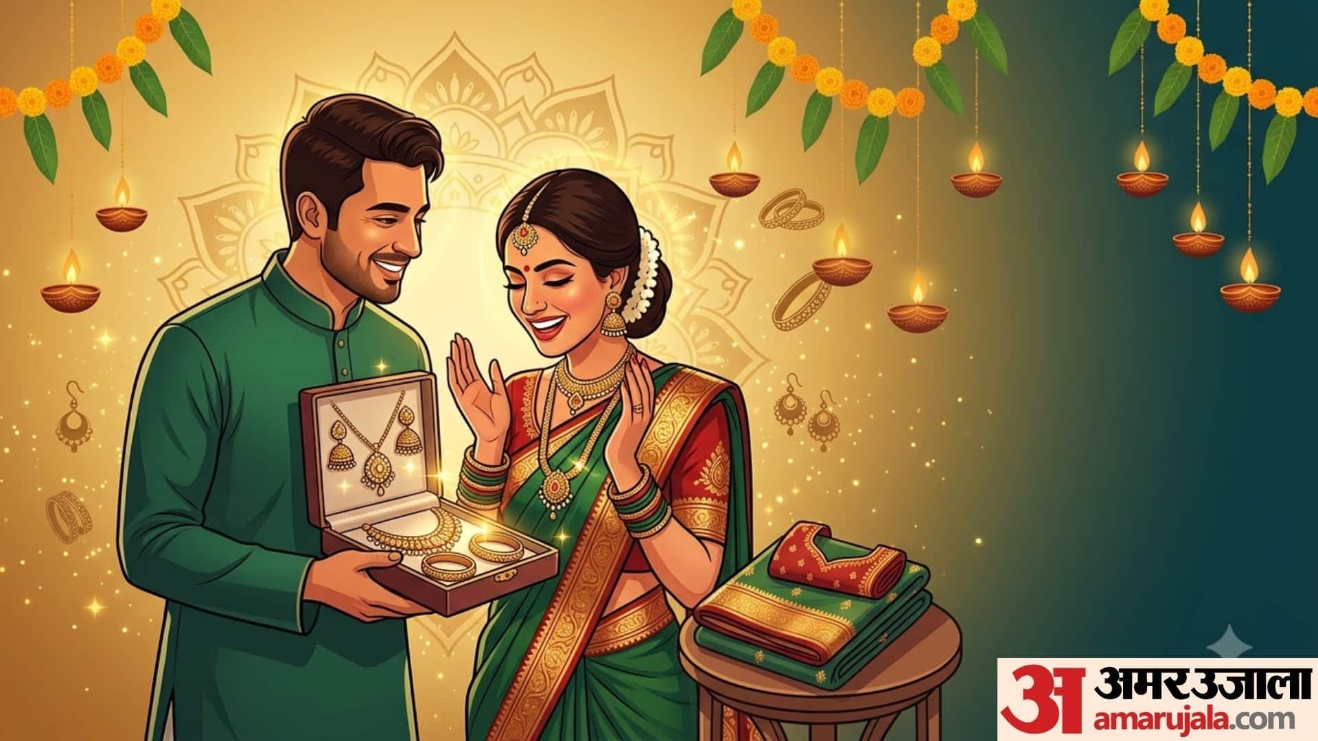 best 10 gift ideas for wife on hariyali teej festival wife ko kya gift dena chahiye