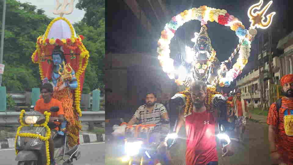Kanwar Yatra 2026 millions Devotees take Gangajal from haridwar Har Ki Pauri Photos