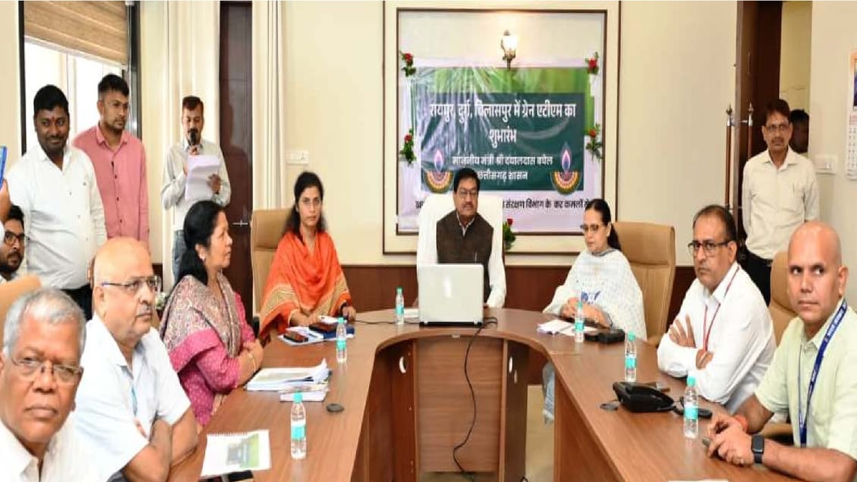 Ration distribution in Chhattisgarh will change: 'Annapurti Grain ATM' started in Raipur-Durg-Bilaspur
