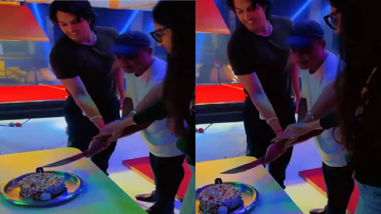 Video of cutting cake with sword goes viral in Raipur, questions raised over Shiv Sena leader's birthday party