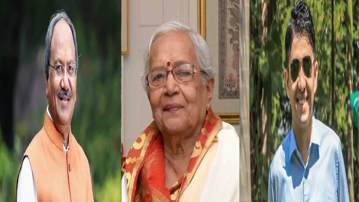 New twist in MP Brijmohan vs IAS controversy former MP Jayshree Banerjee demands investigation against Amit