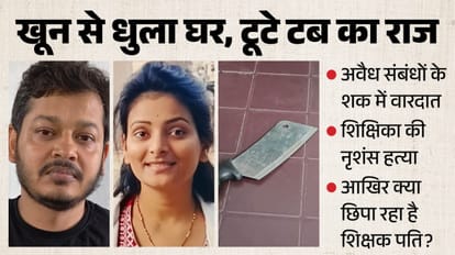 Fatehpur Teacher Murder Case