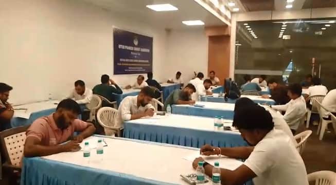 Kanpur UPCA umpire and scorer training camp; final day featured a test of rules
