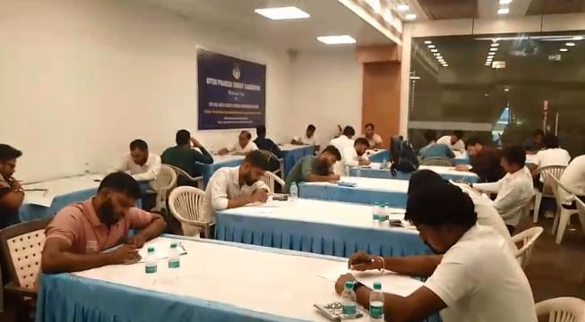 Kanpur UPCA umpire and scorer training camp; final day featured a test of rules