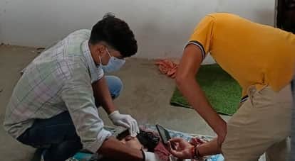 Fatehpur Female teacher murdered with a sharp edged weapon body submerged in a water filled tub